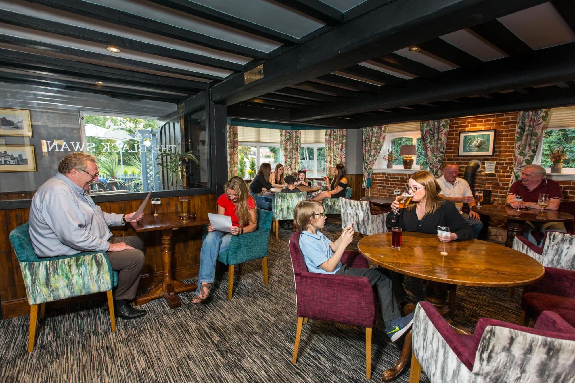 The Black Swan Inn Horsham St Faith